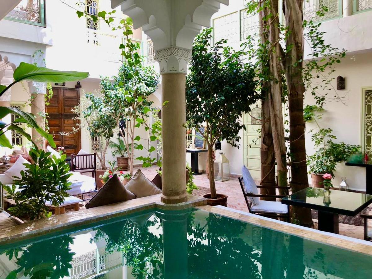 Dar Crystal Hotel Marrakesh Exterior photo