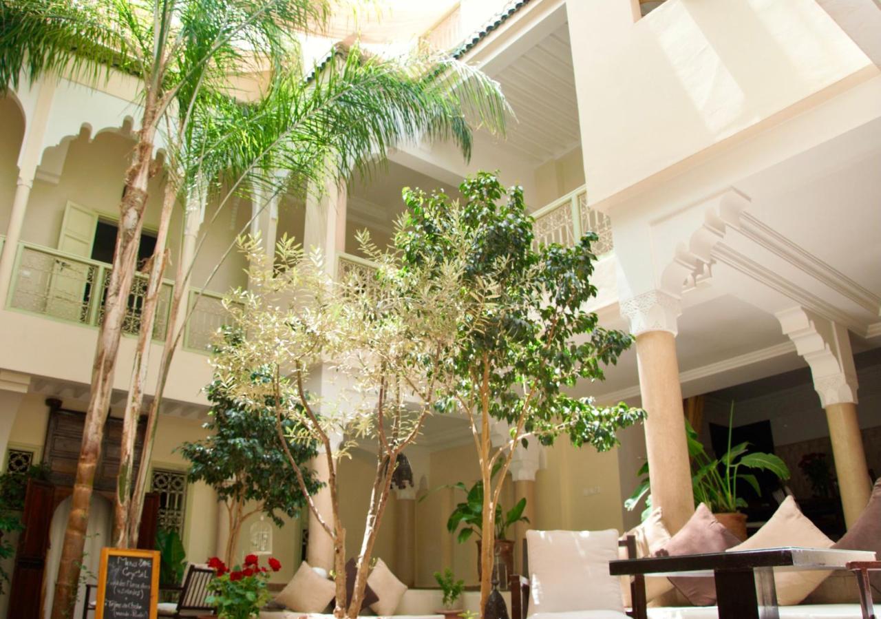 Dar Crystal Hotel Marrakesh Exterior photo