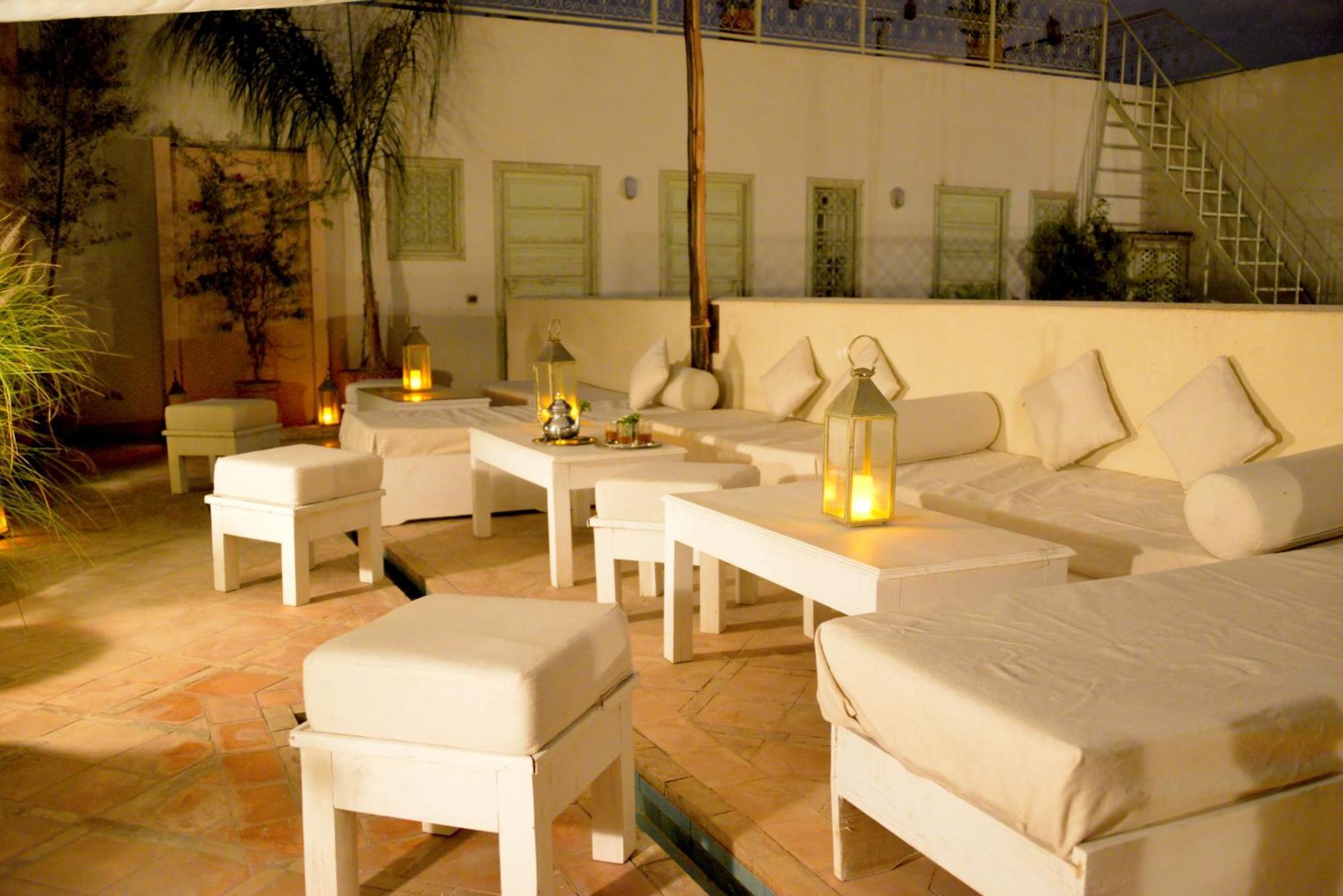 Dar Crystal Hotel Marrakesh Exterior photo