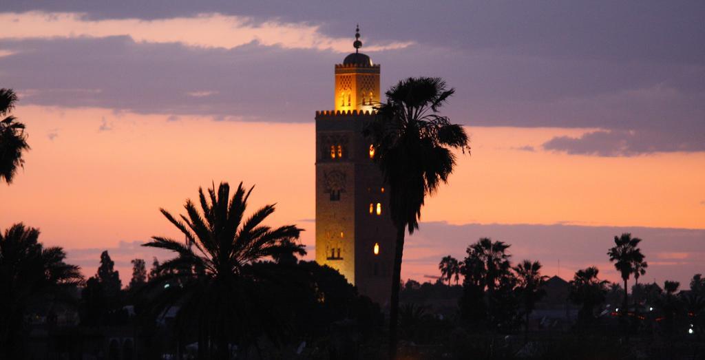 Dar Crystal Hotel Marrakesh Exterior photo